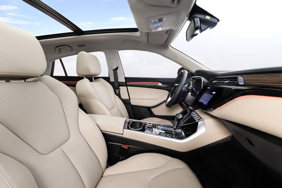 Интерьер Ford Territory 2019 года  (LA) (фото 22 из 22)